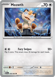 048/064 Meowth - Shrouded Fable by Poké Zen DXB on MYNTED