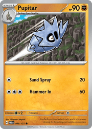048/131 Pupitar - Reverse Holo - Prismatic Evolutions by Poké Zen DXB on MYNTED