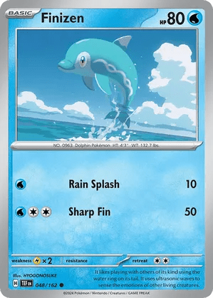 048/162 Finizen - Temporal Forces by Poké Zen DXB on MYNTED