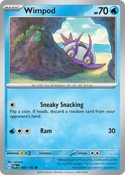 048/182 Wimpod - Paradox Rift by Poké Zen DXB on MYNTED