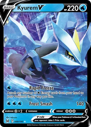 048/196 Kyurem V - Lost Origin by Poké Zen DXB on MYNTED