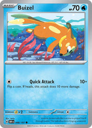 048/197 · Buizel · Reverse Holo (OBF) by PokeMarsi on MYNTED