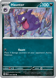 049/088 Haunter - Reverse Holo - Perfect Order by Poké Zen DXB on MYNTED