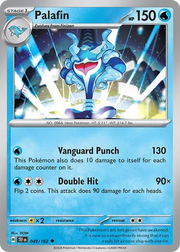 049/162 Palafin - Temporal Forces by Poké Zen DXB on MYNTED