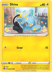 049/172 Shinx - Brilliant Stars by Poké Zen DXB on MYNTED