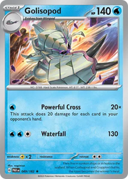 049/182 Golisopod - Paradox Rift by Poké Zen DXB on MYNTED