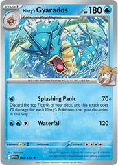 049/182 Misty's Gyarados - Non - Holo Deck Exclusive - Destined Rivals by Poké Zen DXB on MYNTED
