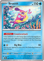 049/191 Bruxish Normal · Surging Sparks (SSP) by PokeMarsi on MYNTED