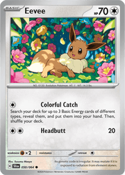 050/064 Eevee - Shrouded Fable by Poké Zen DXB on MYNTED