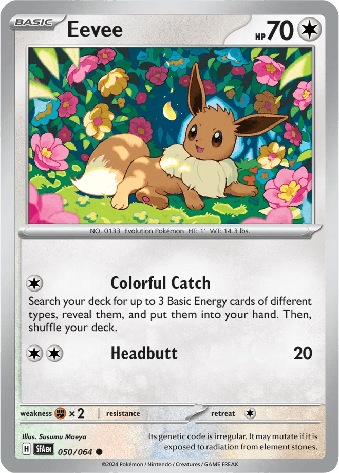 050/064 Eevee - Shrouded Fable by Poké Zen DXB on MYNTED