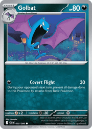 050/086 Golbat - Chaos Rising by Poké Zen DXB on MYNTED