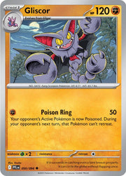 050/094 Gliscor Reverse Holofoil · Phantasmal Flames (PFL) by PokeMarsi on MYNTED
