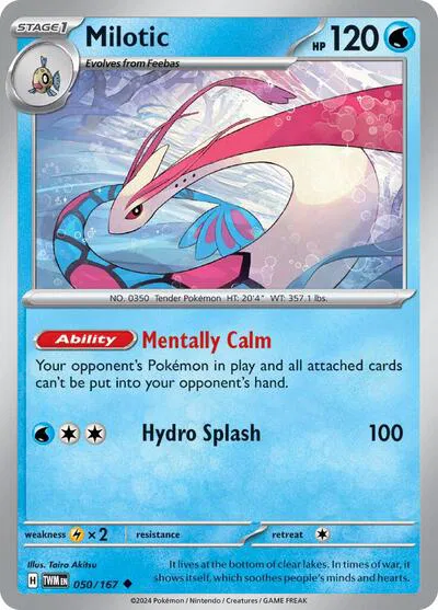 050/167 Milotic - Twilight Masquerade by Poké Zen DXB on MYNTED