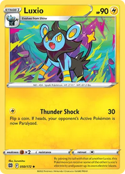 050/172 Luxio - Brilliant Stars by Poké Zen DXB on MYNTED