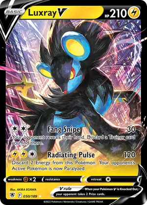 050/189 Luxray V - Astral Radiance by Poké Zen DXB on MYNTED