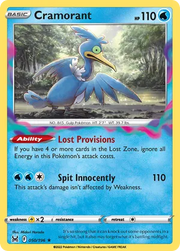 050/196 Cramorant - Lost Origin by Poké Zen DXB on MYNTED