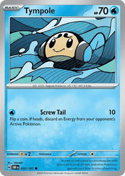 050/197 Tympole - Obsidian Flames by Poké Zen DXB on MYNTED