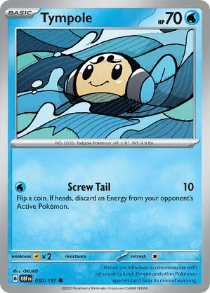 050/197 Tympole - Obsidian Flames by Poké Zen DXB on MYNTED
