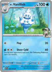 050/217 N's Vanillish - Ascended Heroes by Poké Zen DXB on MYNTED