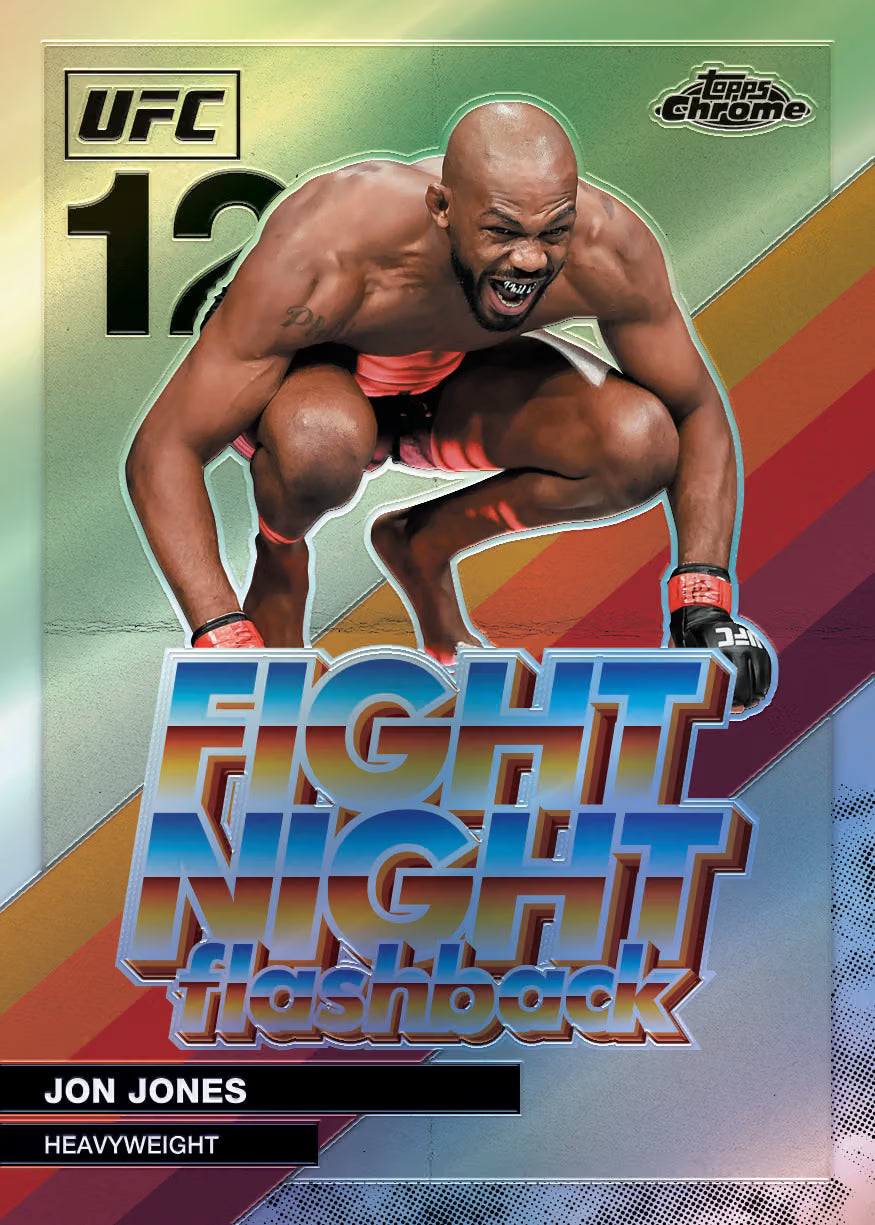Topps Chrome® 2026 UFC - Value Box