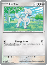 051/064 Furfrou - Shrouded Fable by Poké Zen DXB on MYNTED