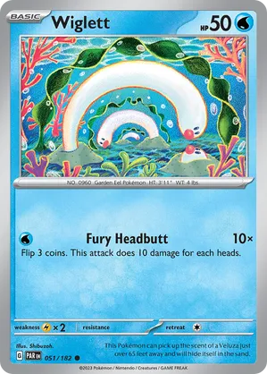 051/182 Wiglett - Paradox Rift by Poké Zen DXB on MYNTED
