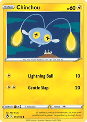 051/195 Chinchou - Silver Tempest by Poké Zen DXB on MYNTED