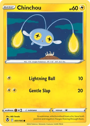 051/195 Chinchou - Silver Tempest by Poké Zen DXB on MYNTED