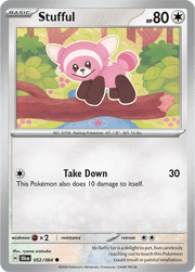 052/064 Stufful - Shrouded Fable by Poké Zen DXB on MYNTED