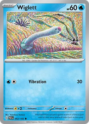 052/182 Wiglett - Paradox Rift by Poké Zen DXB on MYNTED