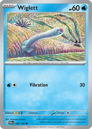 052/182 Wiglett - Paradox Rift by Poké Zen DXB on MYNTED