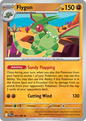 053/094 Flygon - Phantasmal Flames by Poké Zen DXB on MYNTED