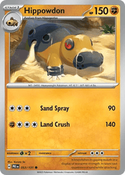 053/131 Hippowdon - Prismatic Evolutions by Poké Zen DXB on MYNTED
