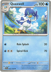 053/198 Quaxwell Normal · Scarlet & Violet (SVI) by PokeMarsi on MYNTED