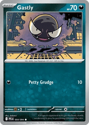 054/094 Gastly - Phantasmal Flames by Poké Zen DXB on MYNTED