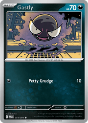 054/094 Gastly - Reverse Holo - Phantasmal Flames by Poké Zen DXB on MYNTED