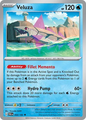 054/182 Veluza - Paradox Rift by Poké Zen DXB on MYNTED
