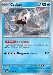 054/191 Cetitan - Surging Sparks by Poké Zen DXB on MYNTED