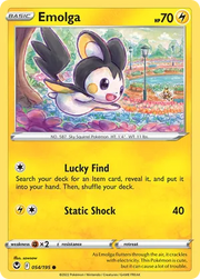 054/195 Emolga - Silver Tempest by Poké Zen DXB on MYNTED