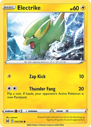 054/196 Electrike - Lost Origin by Poké Zen DXB on MYNTED