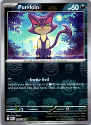 Purrloin - 055/086 (Master Ball Pattern) - SV: White Flare (WHT)