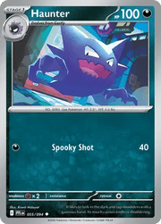 055/094 Haunter - Phantasmal Flames by Poké Zen DXB on MYNTED
