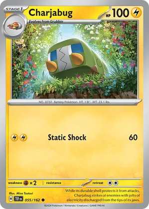 055/162 Charjabug - Temporal Forces by Poké Zen DXB on MYNTED