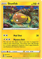 055/195 Stunfisk - Silver Tempest by Poké Zen DXB on MYNTED