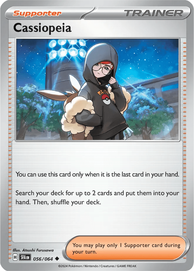 056/064 Cassiopeia - Reverse Holo - Shrouded Fable by Poké Zen DXB on MYNTED