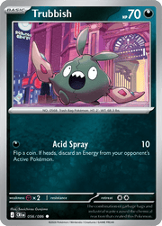 056/086 Trubbish - Reverse Holo - Chaos Rising by Poké Zen DXB on MYNTED