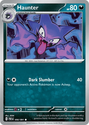 056/091 Haunter - Paldean Fates by Poké Zen DXB on MYNTED