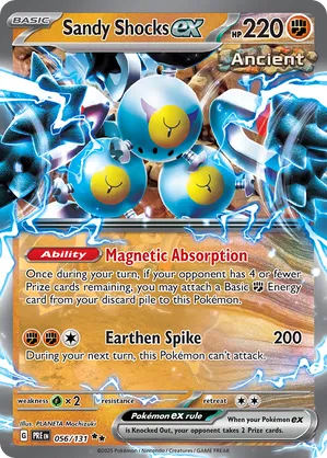 056/131 Sandy Shocks ex - Prismatic Evolutions by Poké Zen DXB on MYNTED