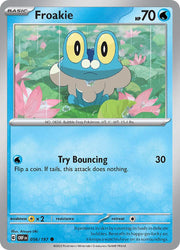 056/197 · Froakie · Normal (OBF) by PokeMarsi on MYNTED