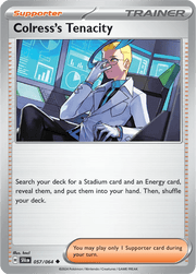 057/064 Colress's Tenacity - Shrouded Fable by Poké Zen DXB on MYNTED